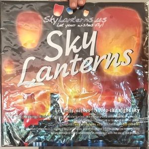 40+ sky lanterns